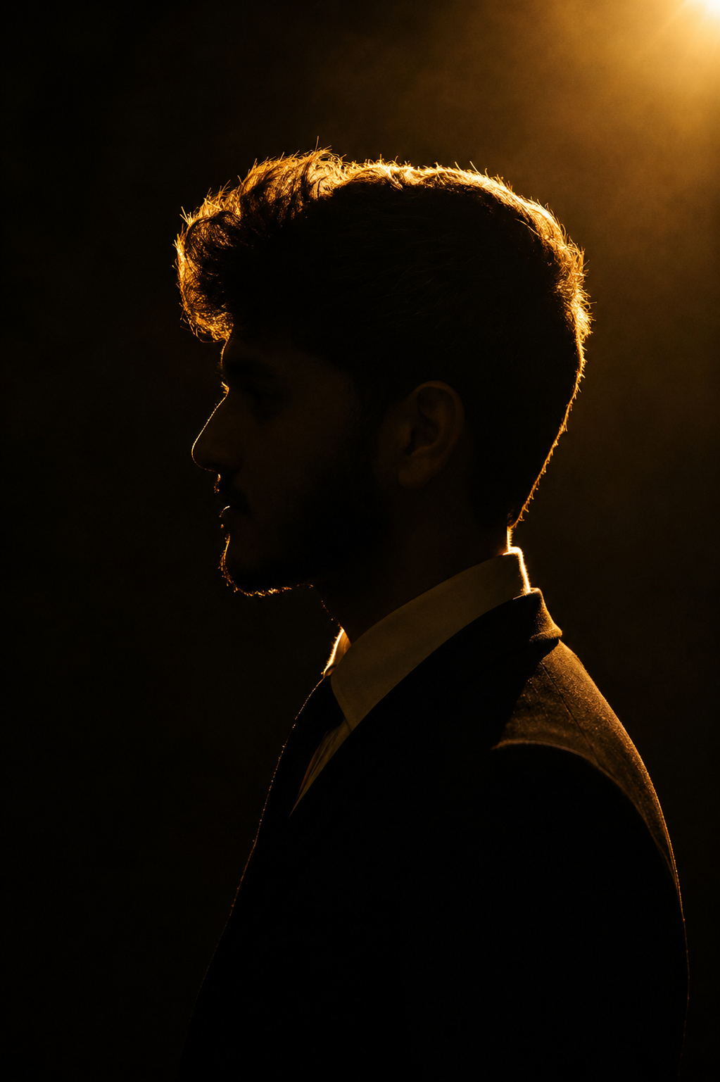 Editorial portrait — Naitik Kalathiya